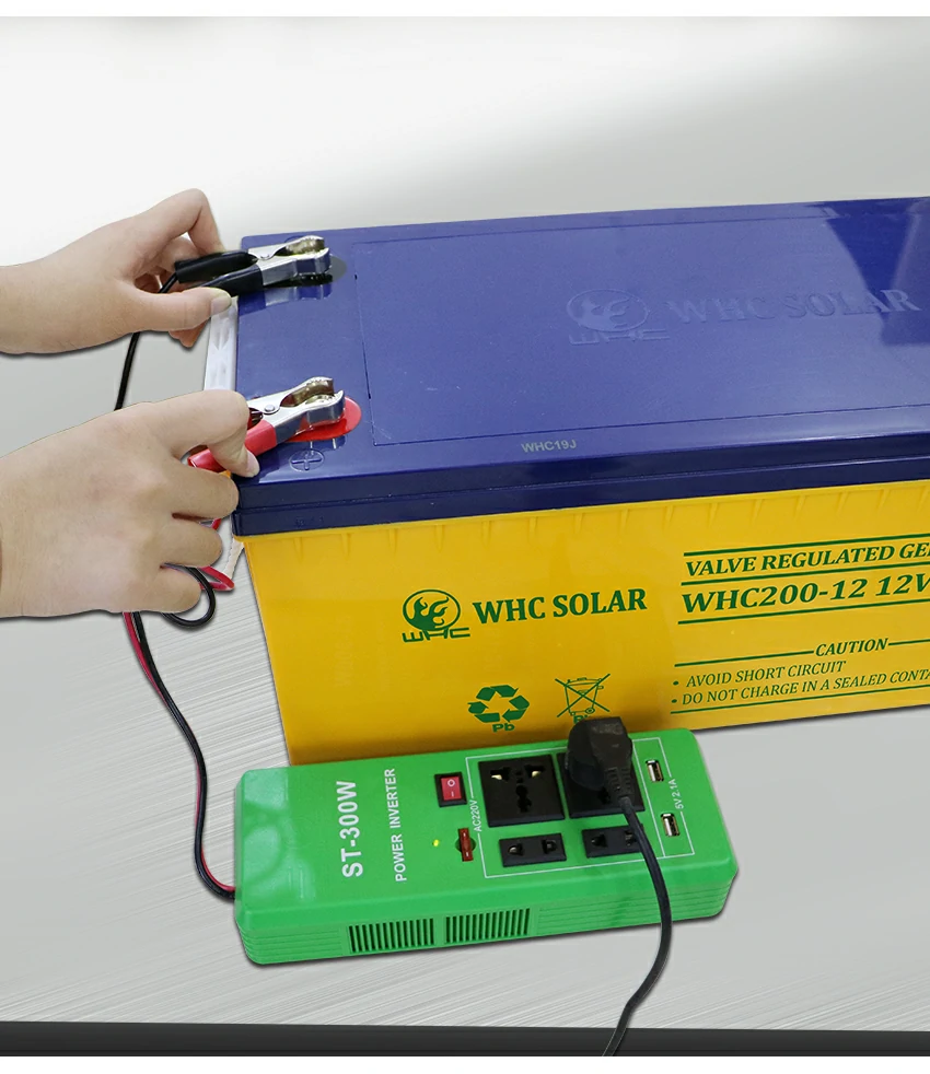 WHC 12V 200AH Battery