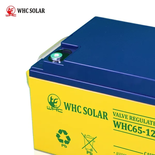 Solar Gel Deep Cycle Battery 12V 65AH Maintenance Free - WHC - Image 4