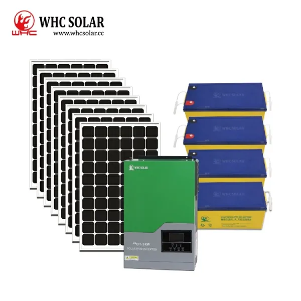 WHC 5.5k-800 Best Solar Power System Home Backup Energy - Image 4