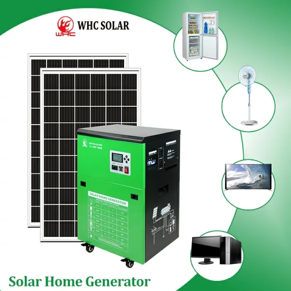 WHC Solar 2400 Solar Home Generator 1500w Back up Power - Image 4