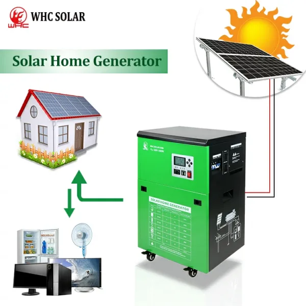 WHC Solar 2400 Solar Home Generator 1500w Back up Power - Image 5