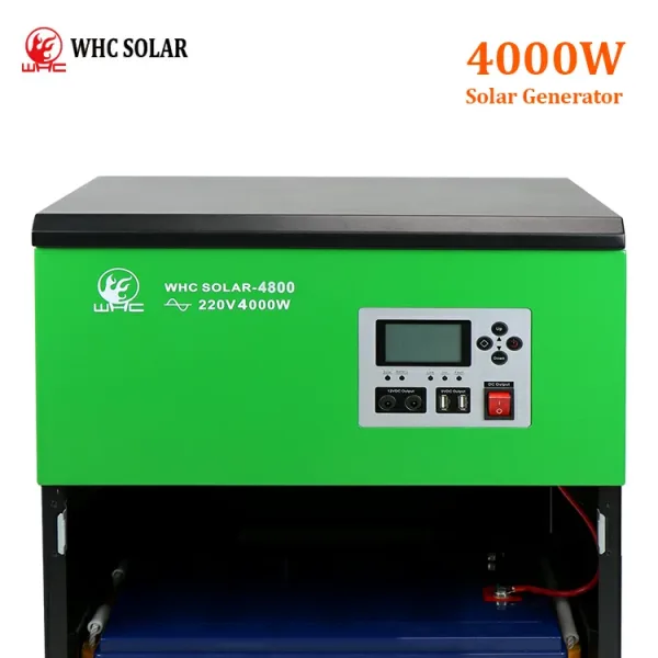 WHC Solar 4800 Solar Home Generator 4000w Back up System - Image 8