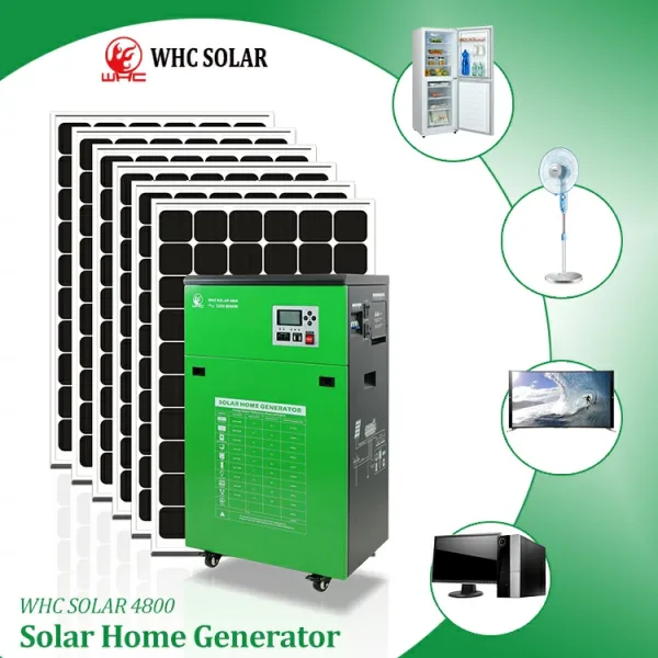 WHC Solar 4800 Solar Home Generator 4000w Back up System - Image 6