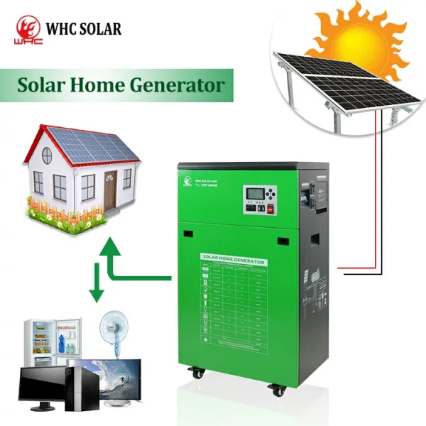 WHC Solar 4800 Solar Home Generator 4000w Back up System - Image 7