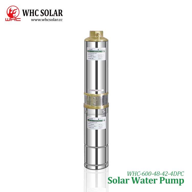 WHC DC Solar Water Pump System Head 42m Flow 6000L - Image 3
