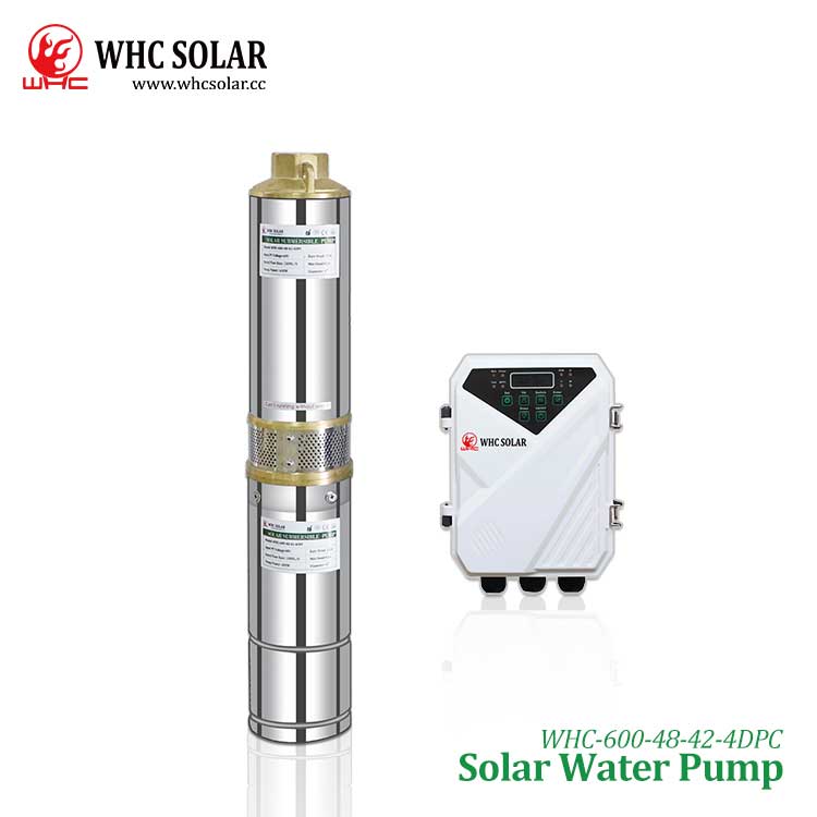 WHC DC Solar Water Pump System Head 42m Flow 6000L - Image 2