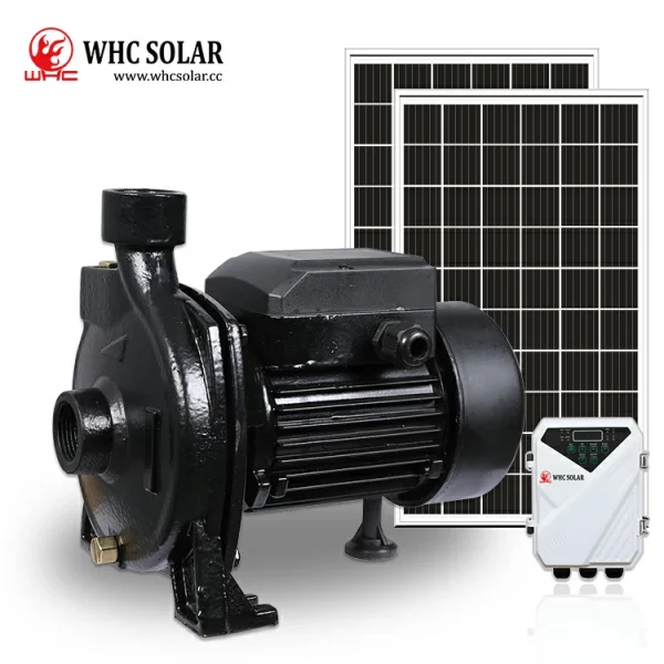 WHC Pool Solar Surface Water Pump DC Head 14m 15000L