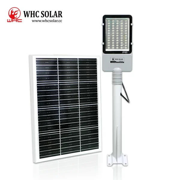 WHC | Solar Street Light 80w High Lumen Outdoor LED Lamp PB8180 - Image 2