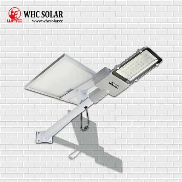 WHC | Solar Street Light 80w High Lumen Outdoor LED Lamp PB8180 - Image 3