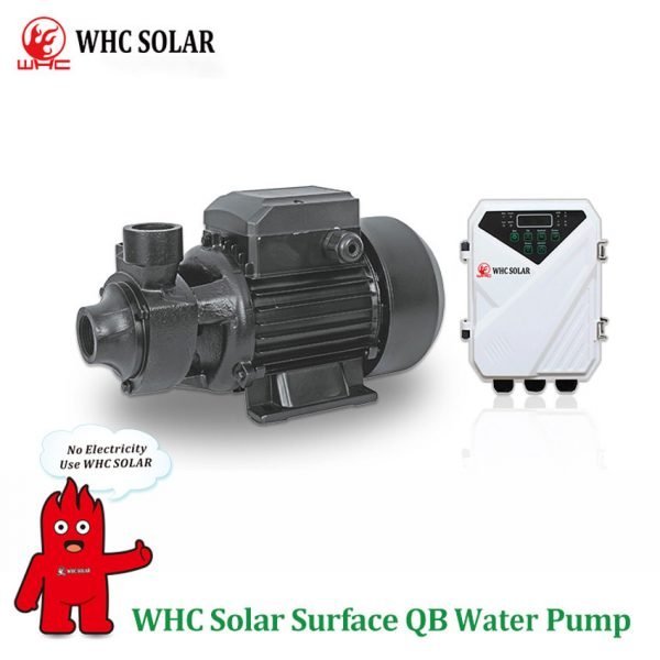 WHC Solar Surface Water Pump 550w Head 35m Pumping System