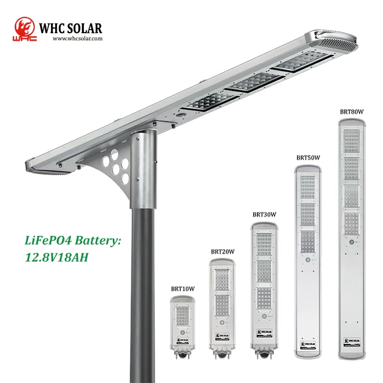 all in one solar street light