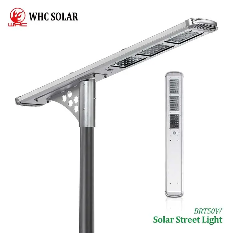 50w solar street light