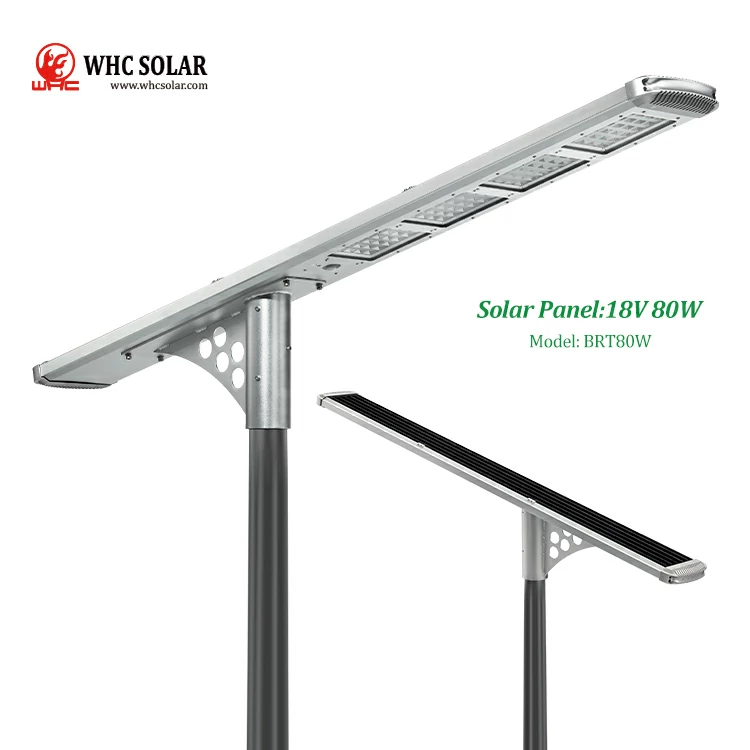 all in one solar street light