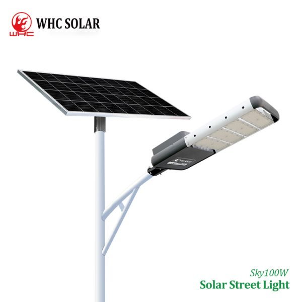 100w Solar led Street Light