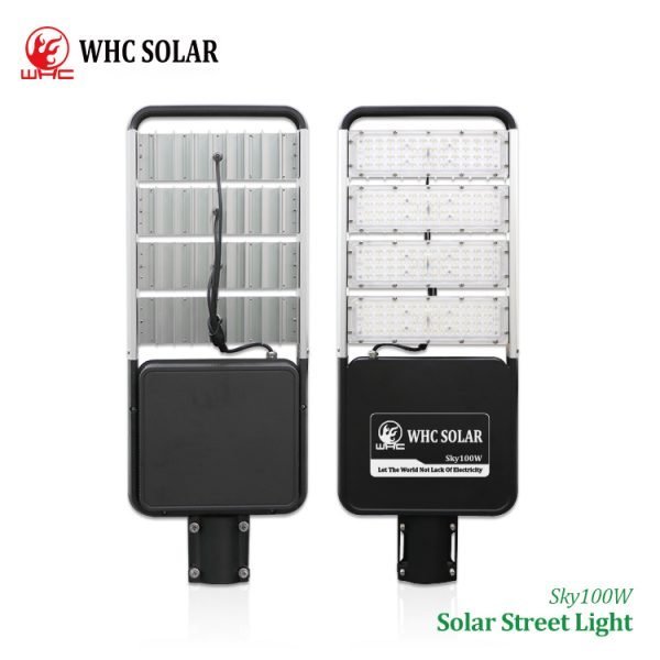 100w Solar Street Light