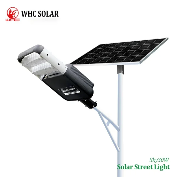 30w Solar Street Light