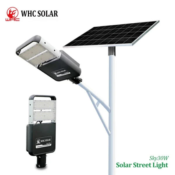 30w led Solar Street Light
