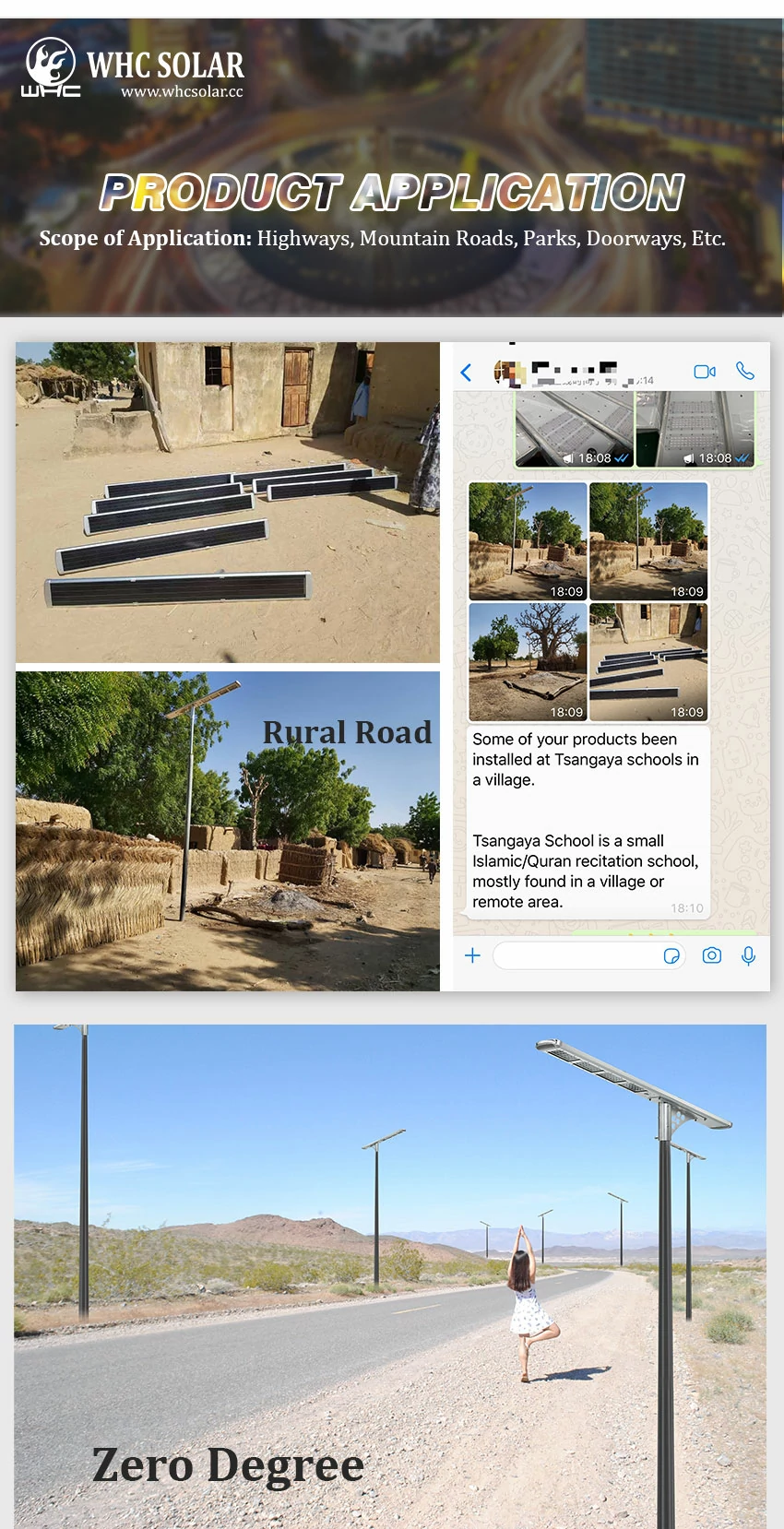 solar street light 80w