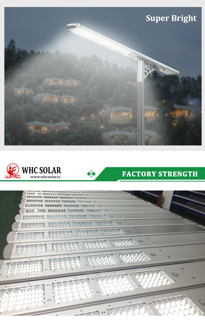 solar street light 80w