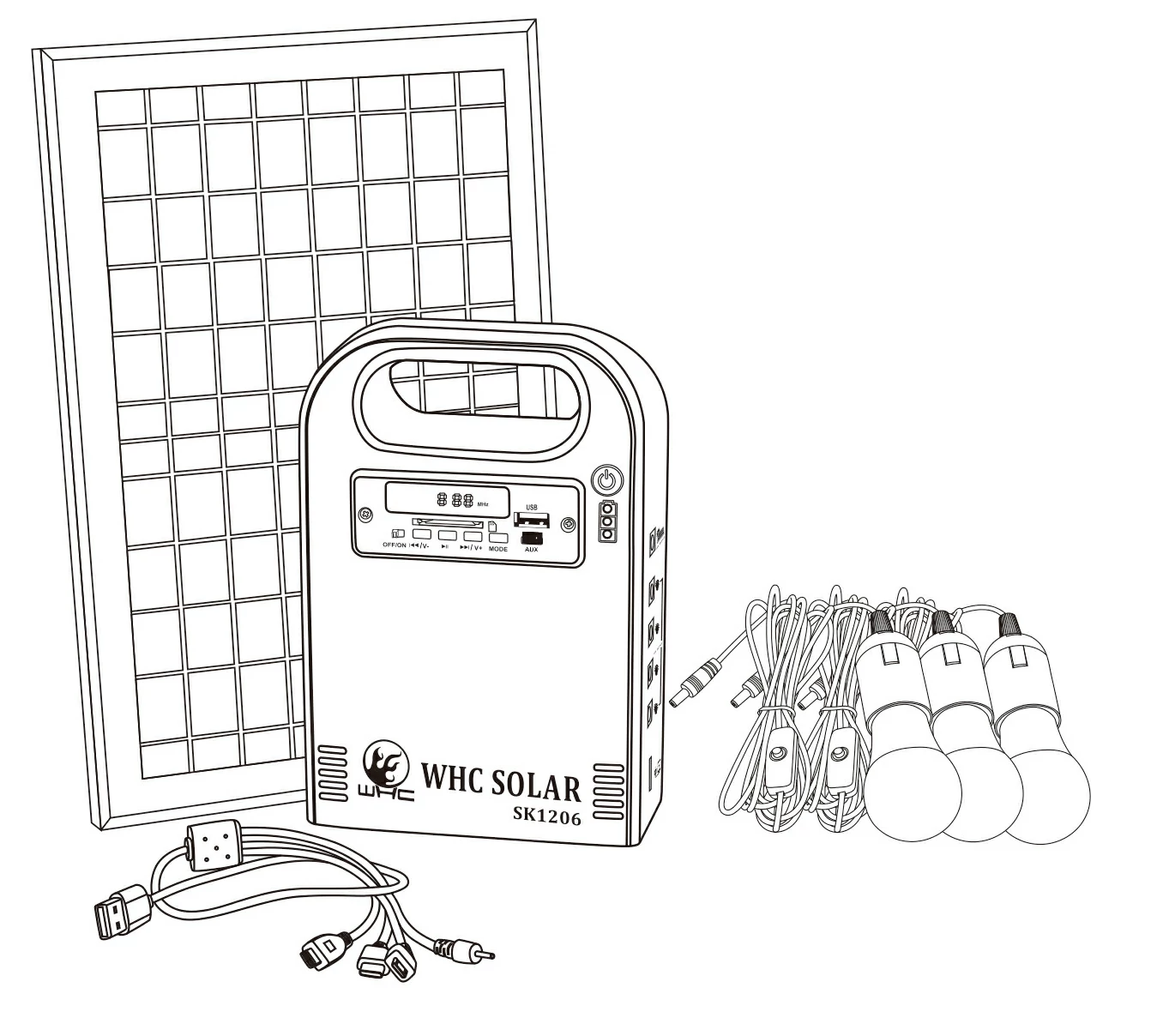 complete solar power kits for homes