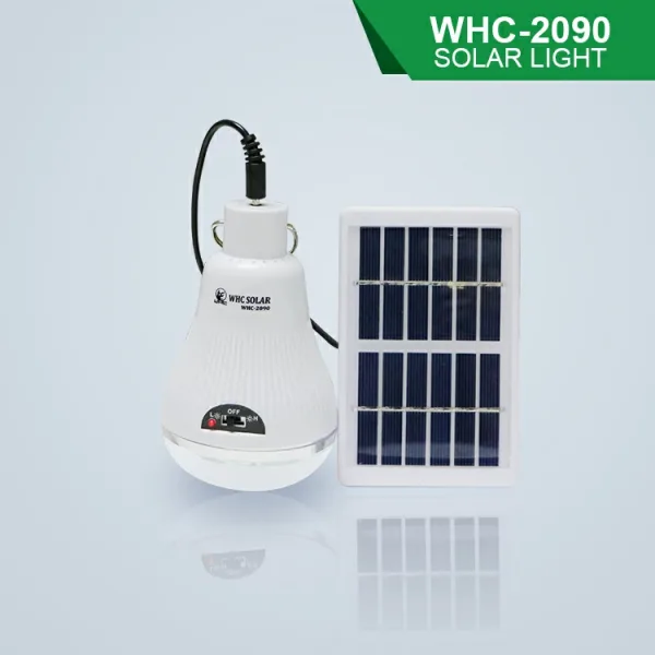 solar power lamp
