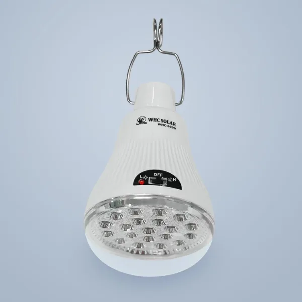 solar powered light bulb