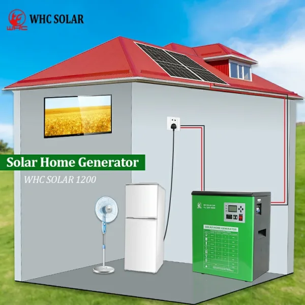 solar portable power station