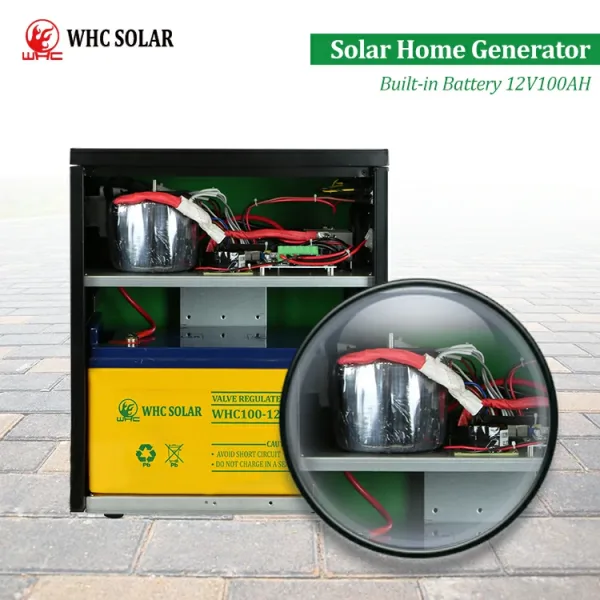 solar backup generator