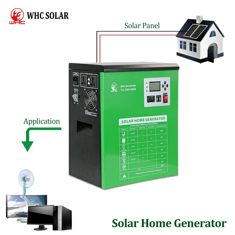 solar powered generator