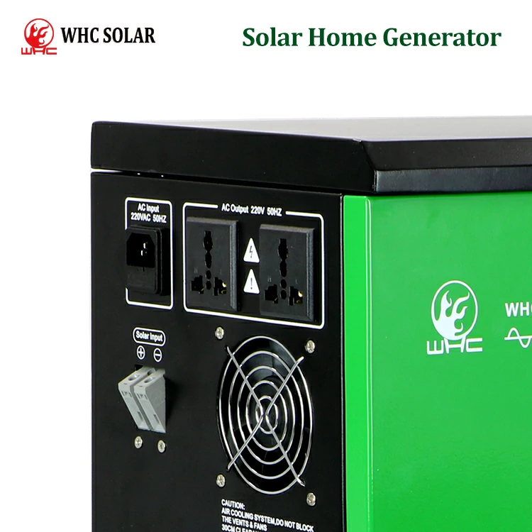 solar generator for house