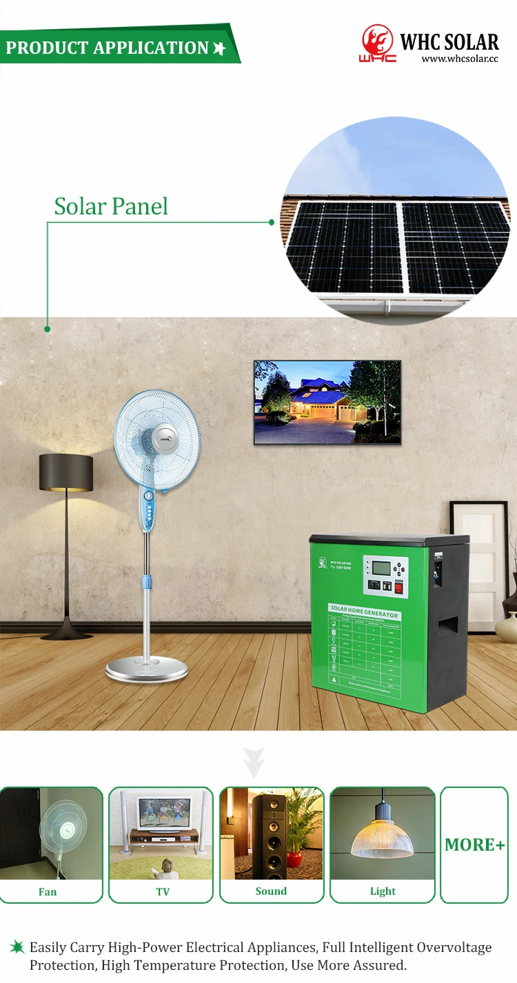 solar generator kits