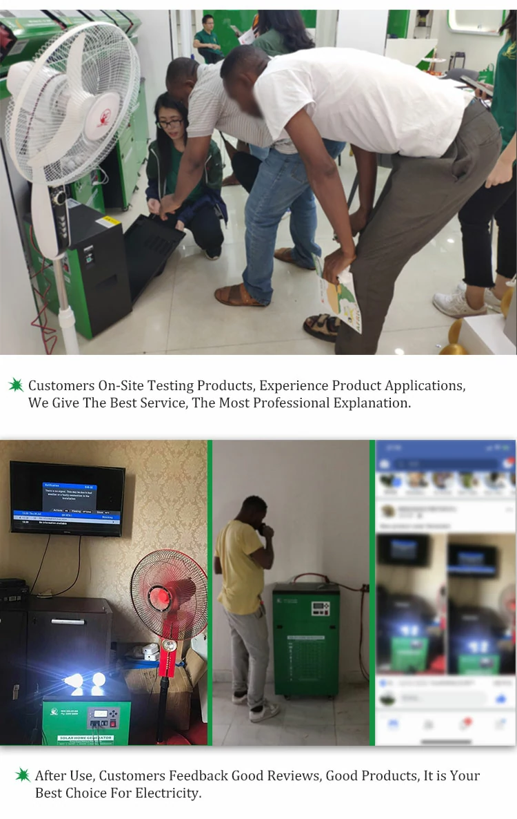 small solar generator