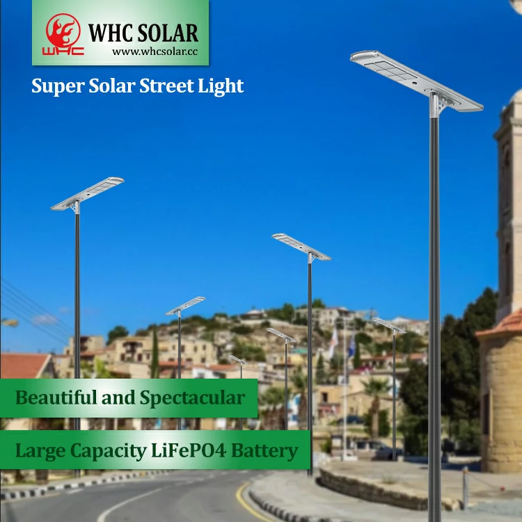 solar street light 100W