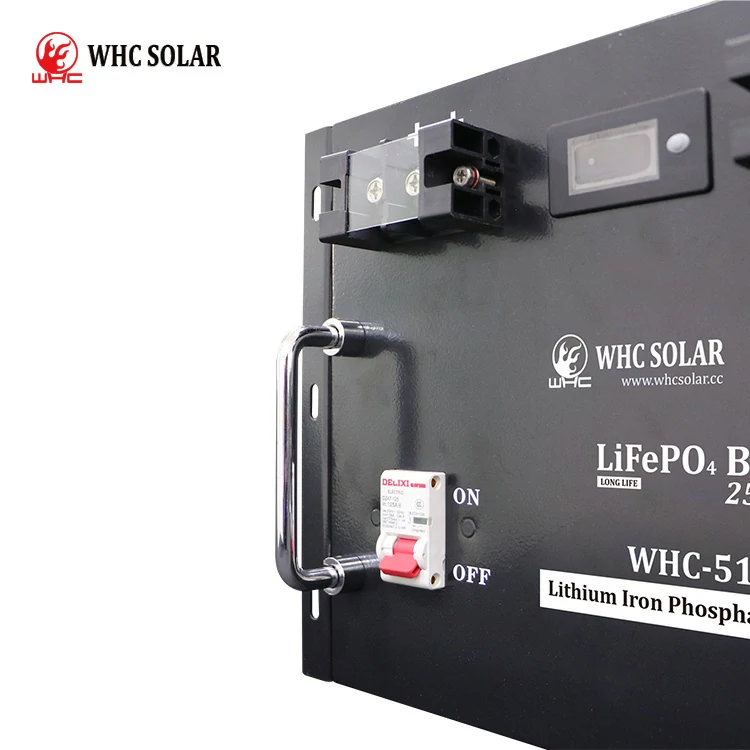 WHC LiFePo4 Solar Lithium Battery Off-Grid 24V 25.6V 200AH - Image 7
