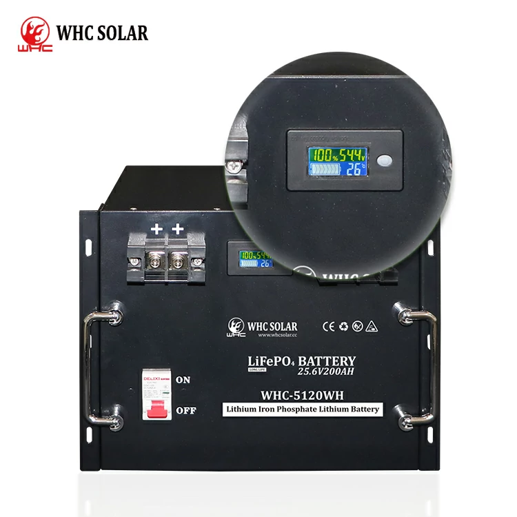 WHC LiFePo4 Solar Lithium Battery Off-Grid 24V 25.6V 200AH - Image 3