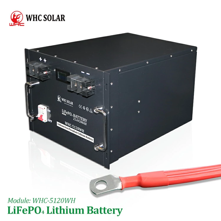 WHC LiFePo4 Solar Lithium Battery Off-Grid 24V 25.6V 200AH - Image 4