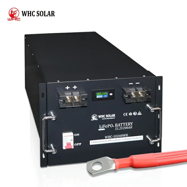 Solar Lithium Battery Deep Cycle LiFePo4 48V 51.2V 200AH | WHC - Image 6