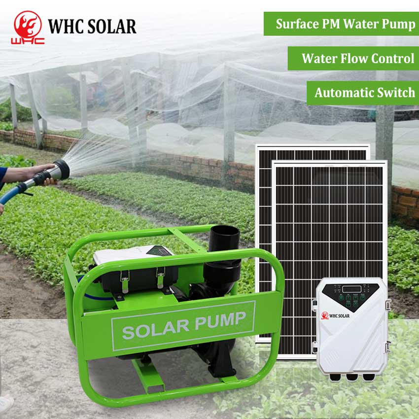 solar water pump