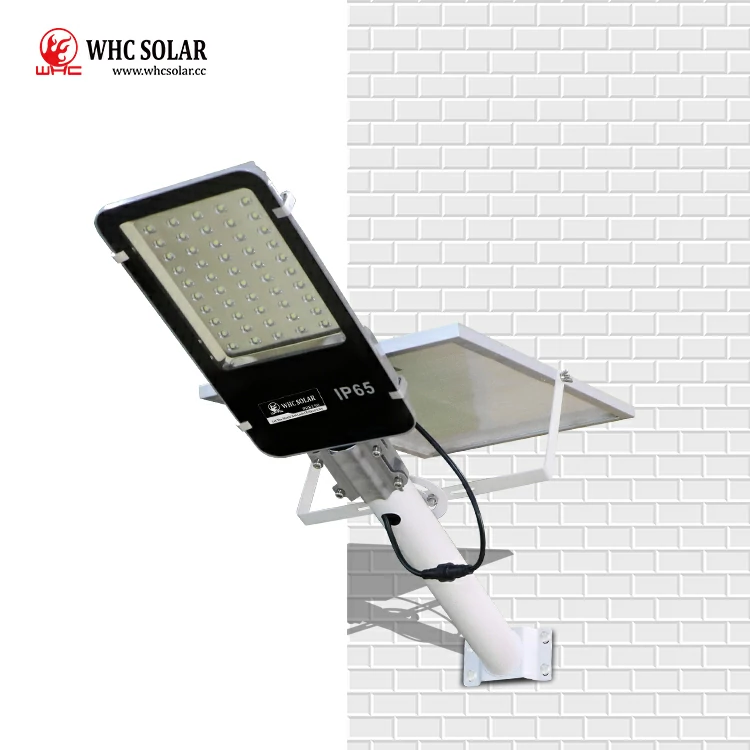 WHC Solar Street Light 50w Led Outdoor PB8150 Lighting System - Image 4