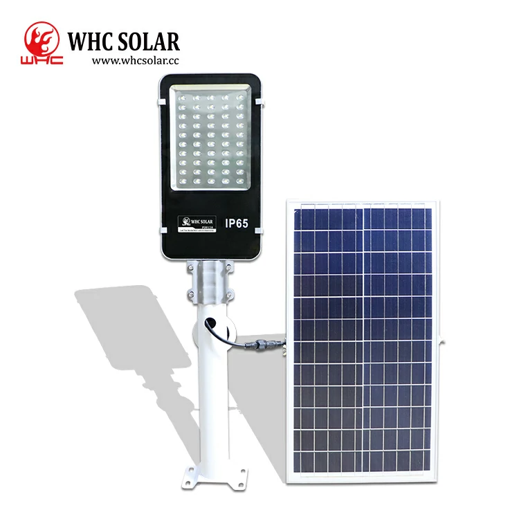 WHC Solar Street Light 50w Led Outdoor PB8150 Lighting System