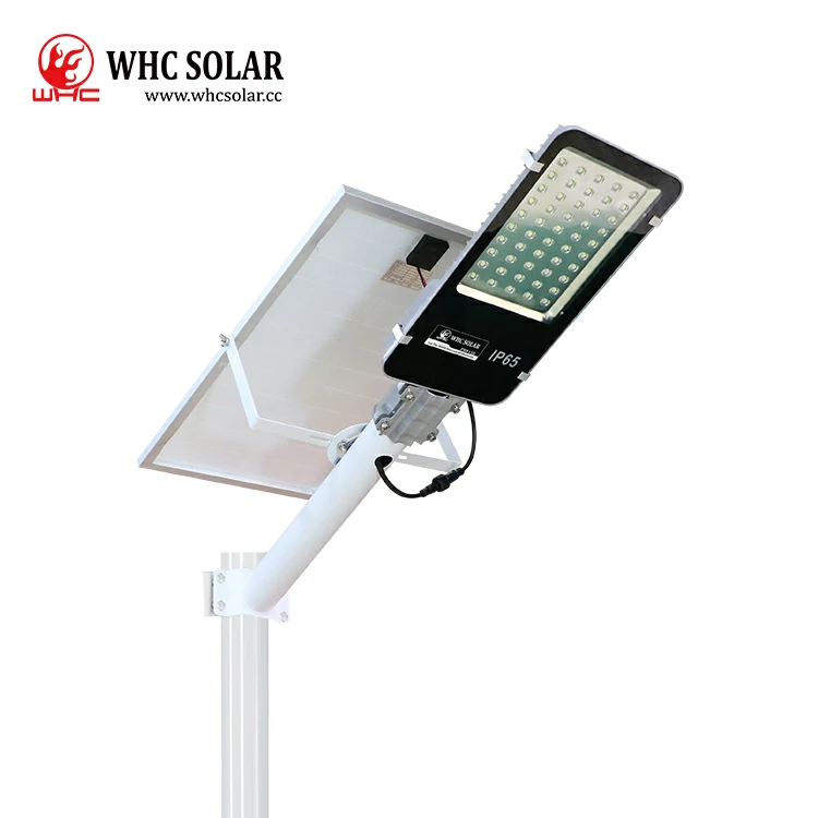 WHC Solar Street Light 50w Led Outdoor PB8150 Lighting System - Image 3