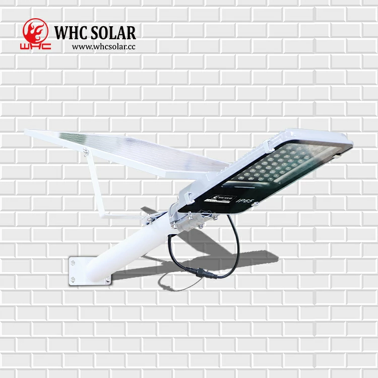 WHC Solar Street Light 50w Led Outdoor PB8150 Lighting System - Image 2