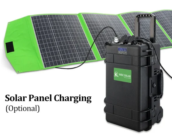 solar portable generator