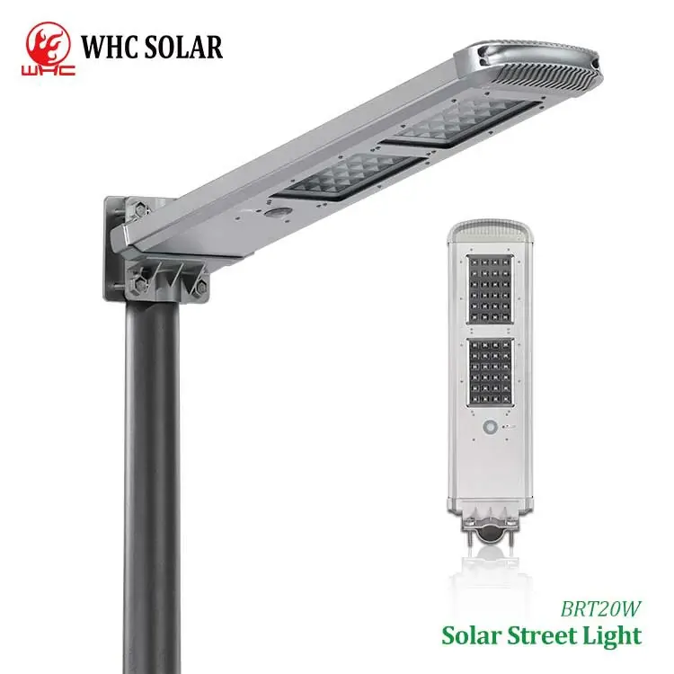 all in one solar street light