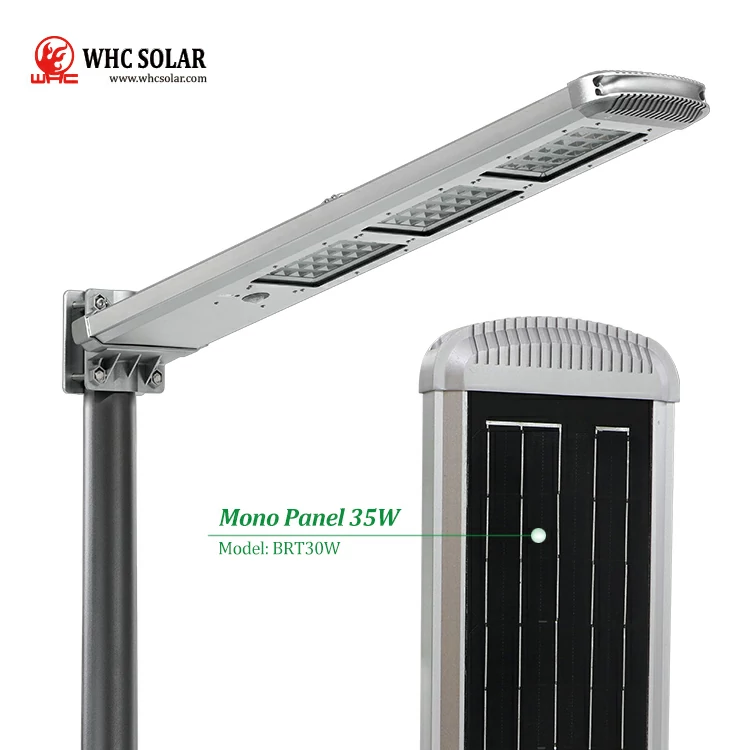 all in one solar street light