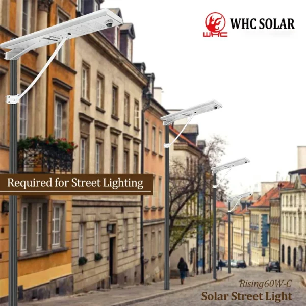 solar led street light
