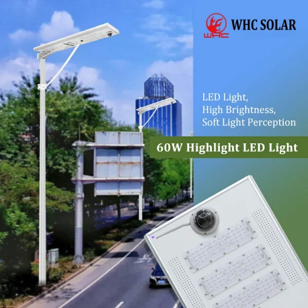 solar led street light