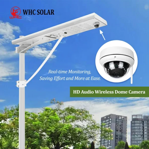 solar street light