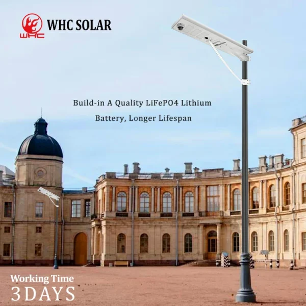 solar led street light