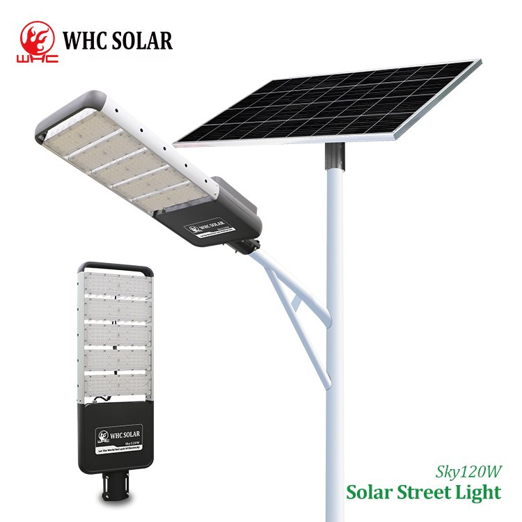 120w Solar Street Light